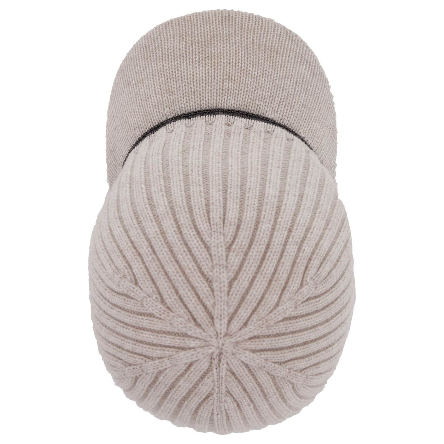 Brunello Cucinelli baseball cap in knit fabric Scarves Hats & Gloves Brunello Cucinelli