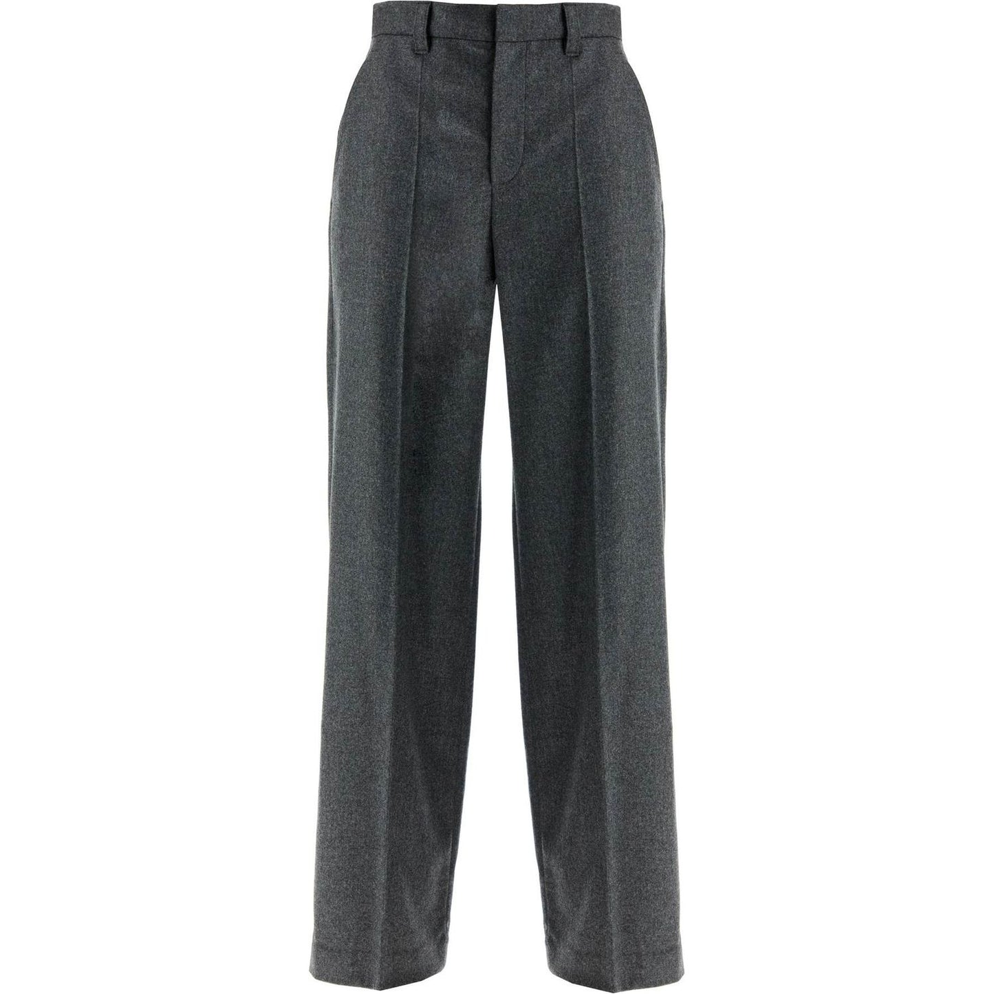 Brunello Cucinelli tailored flannel women trousers Trousers Brunello Cucinelli