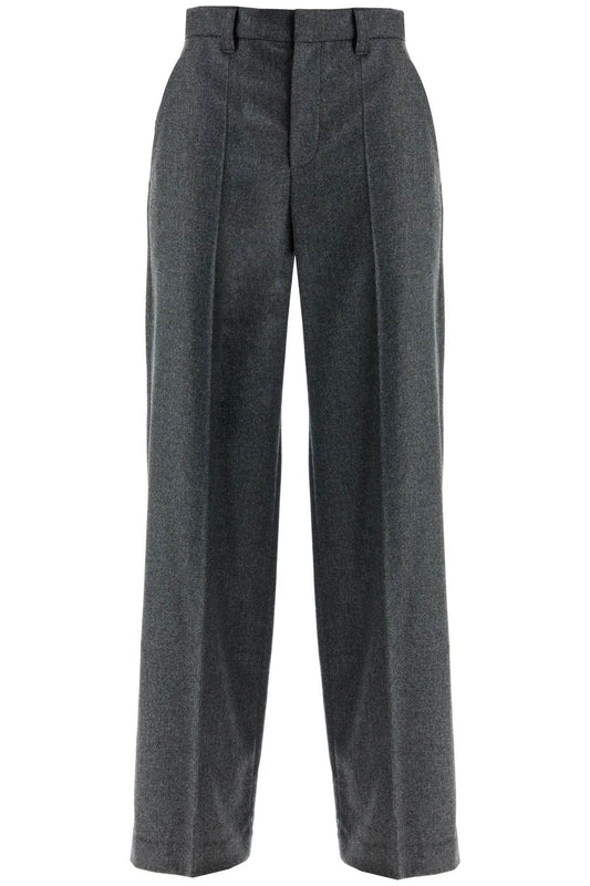 Brunello Cucinelli tailored flannel women trousers Trousers Brunello Cucinelli