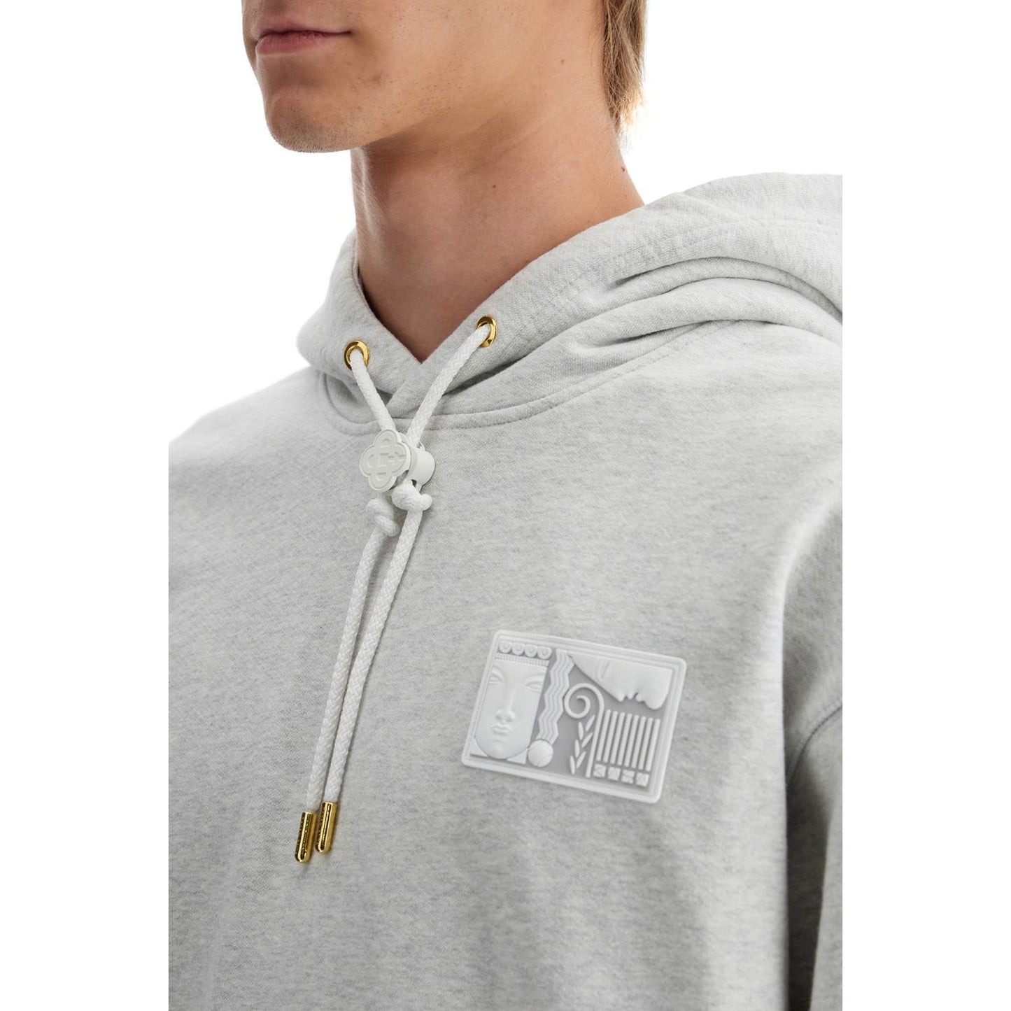 Casablanca hooded tennis statues sweat Topwear Casablanca