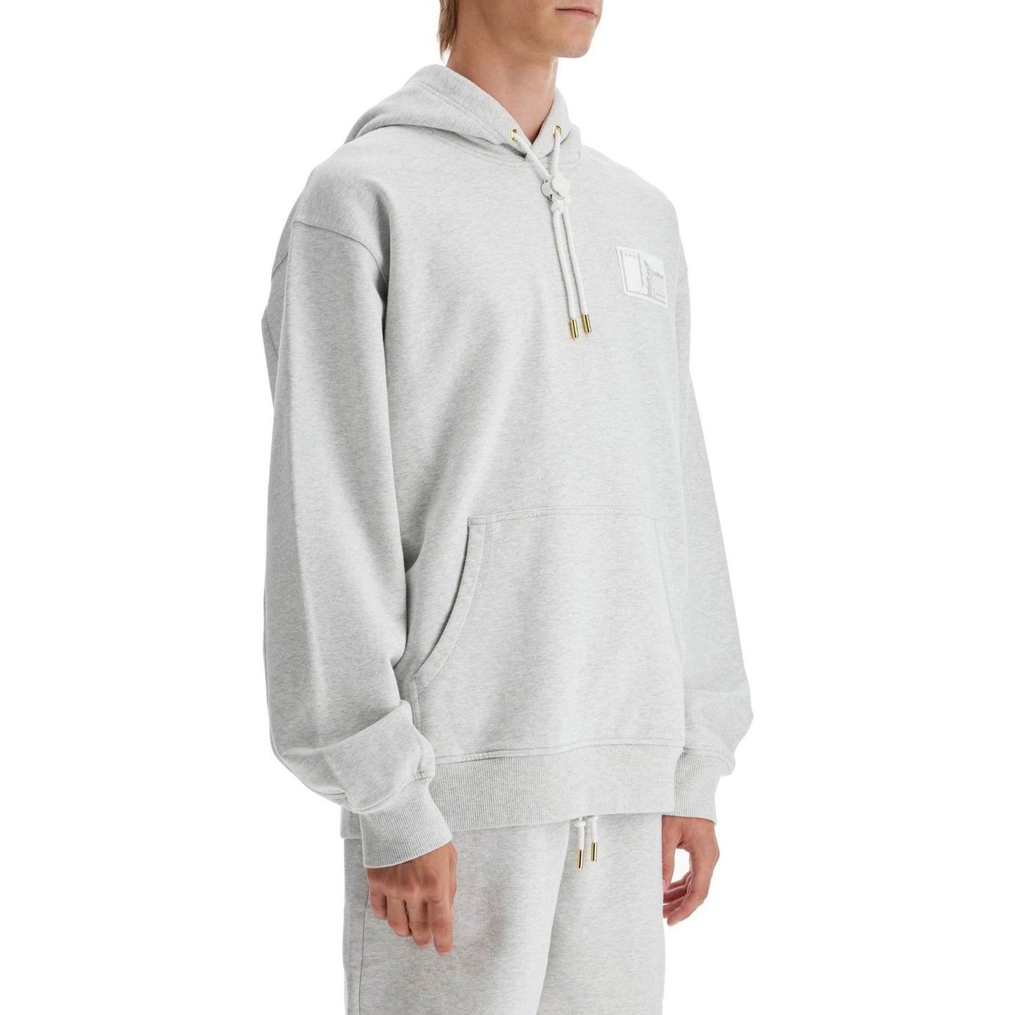 Casablanca hooded tennis statues sweat Topwear Casablanca