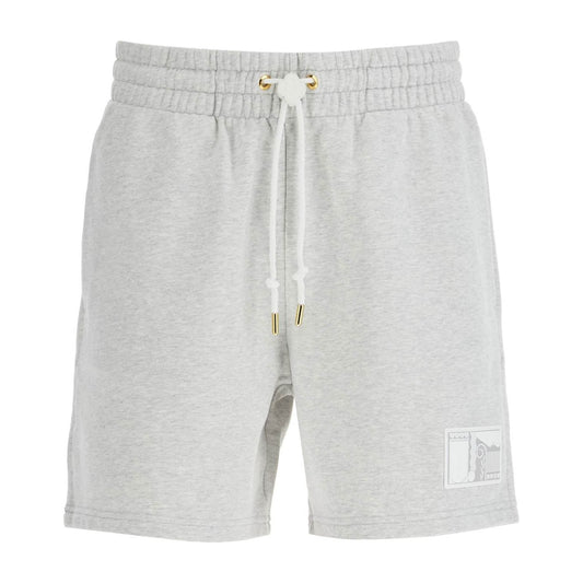 Casablanca sporty tennis statues bermuda Short trousers Casablanca