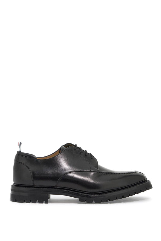 Thom Browne Derby Apron Stitch in pelle liscia Lace-ups Thom Browne