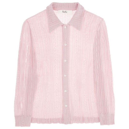 SEFR 'riku merino wool shirt Shirts SEFR