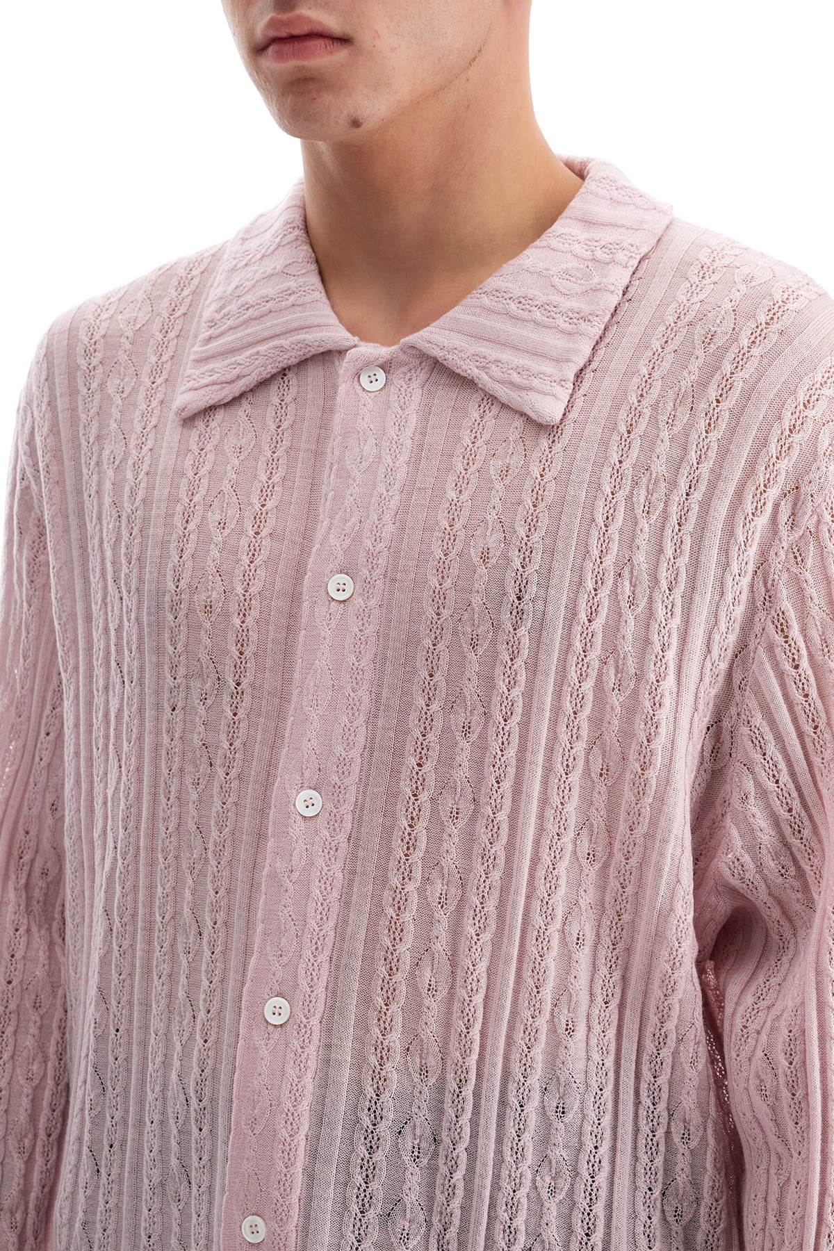 SEFR 'riku merino wool shirt Shirts SEFR