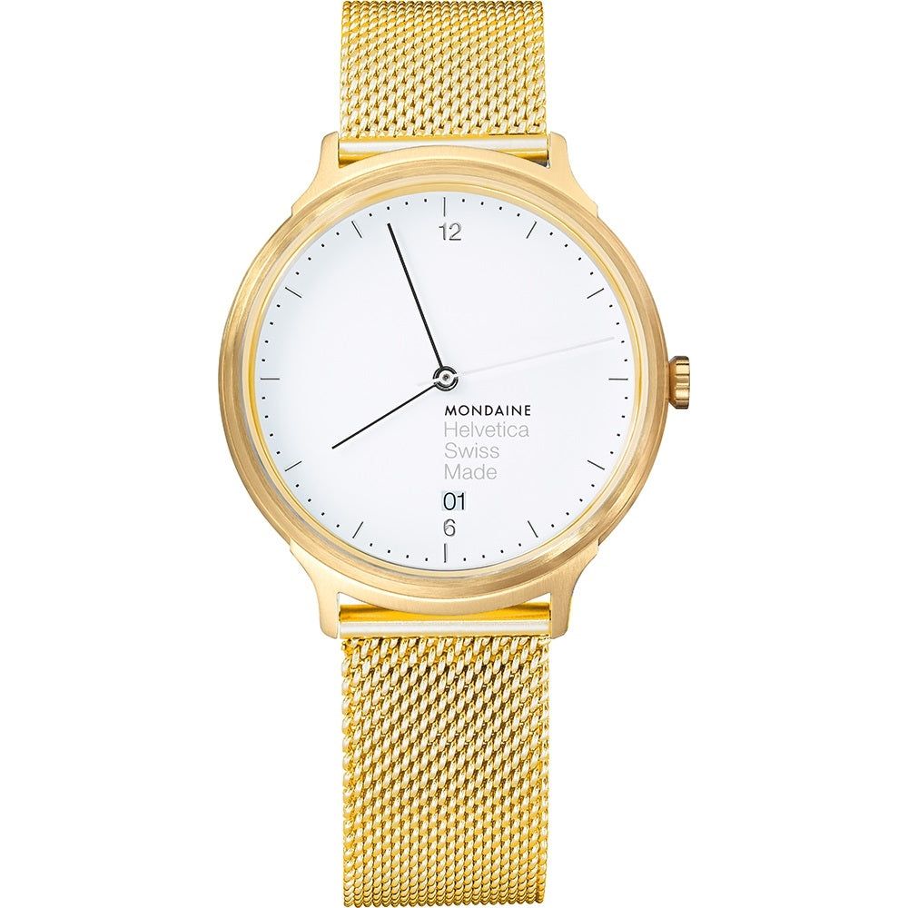 MONDAINE Mod. HELVETICA No. 1 LIGHT WATCHES MONDAINE