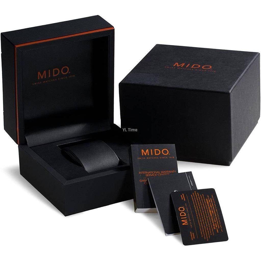 MIDO Mod. MULTIFORT TWO CROWNS WATCHES MIDO