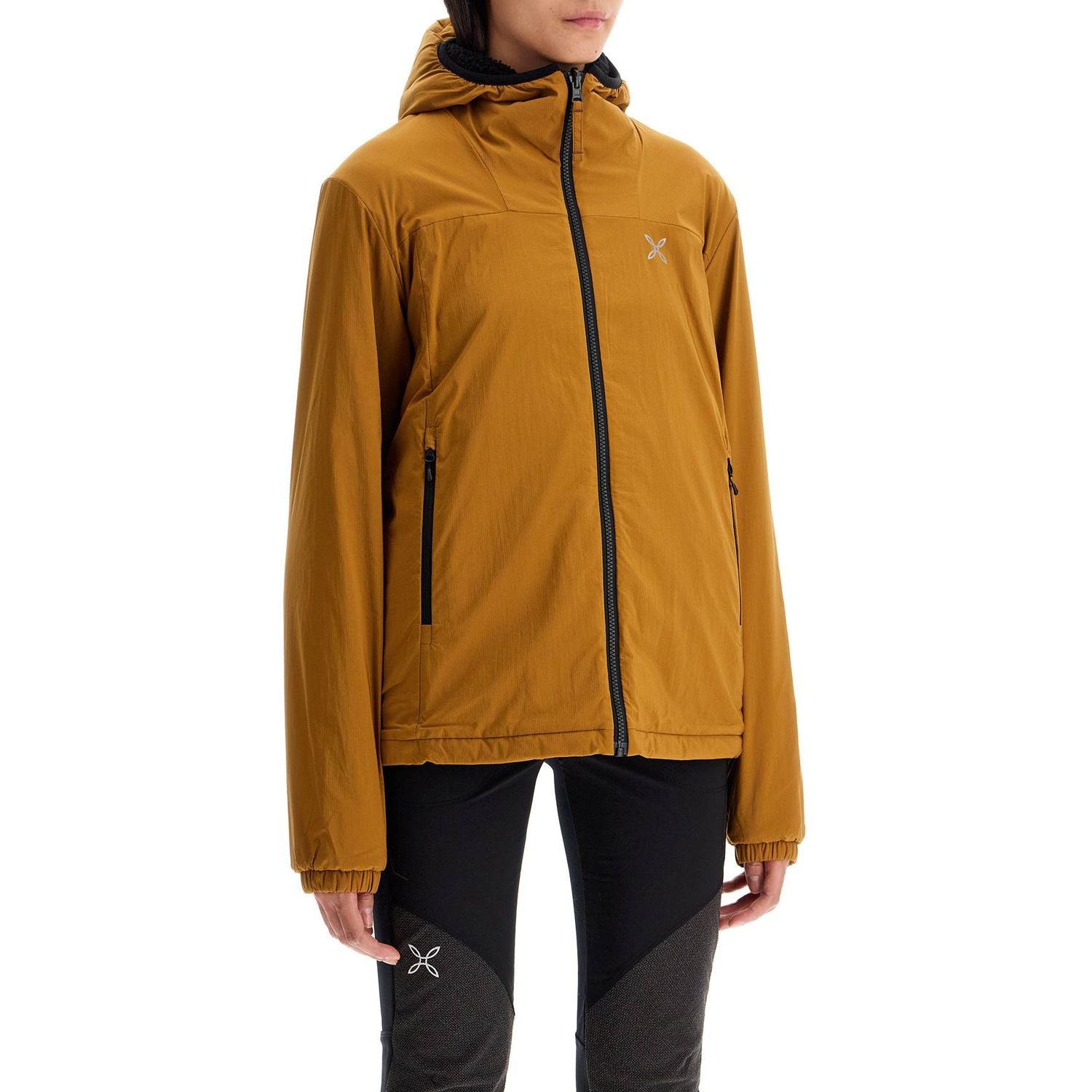 MONTURA reversible sherpa jacket