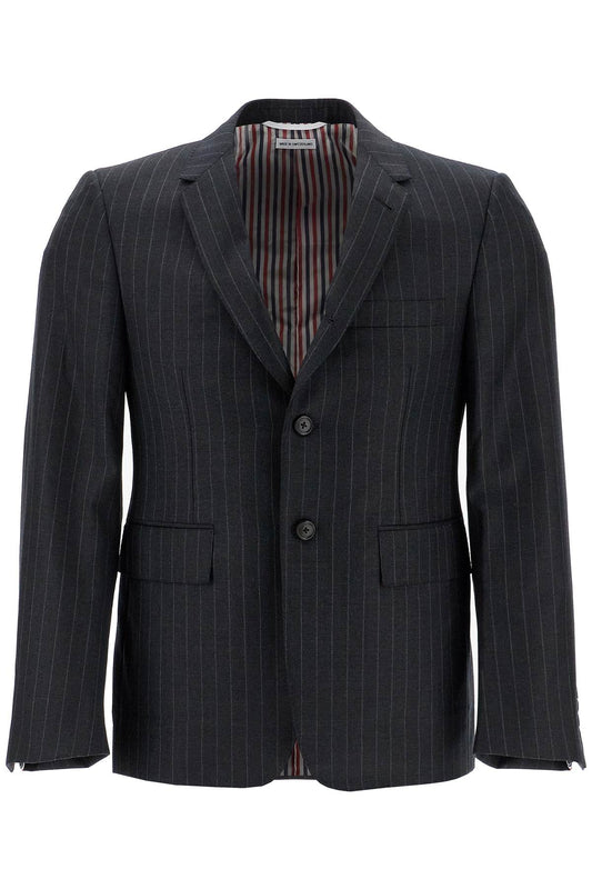 Thom Browne woolen pinstripe Jackets Thom Browne