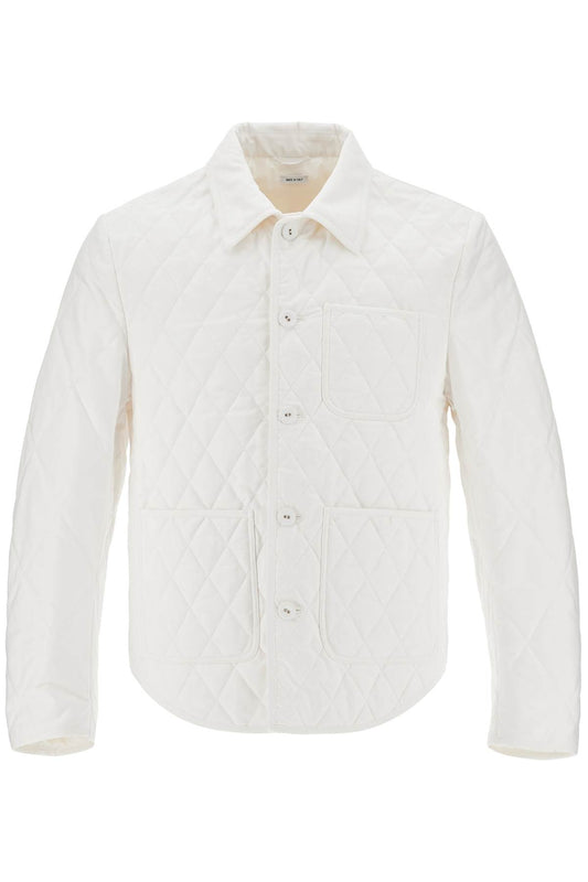 Thom Browne lightweight quilted cotton jacket Vests Thom Browne