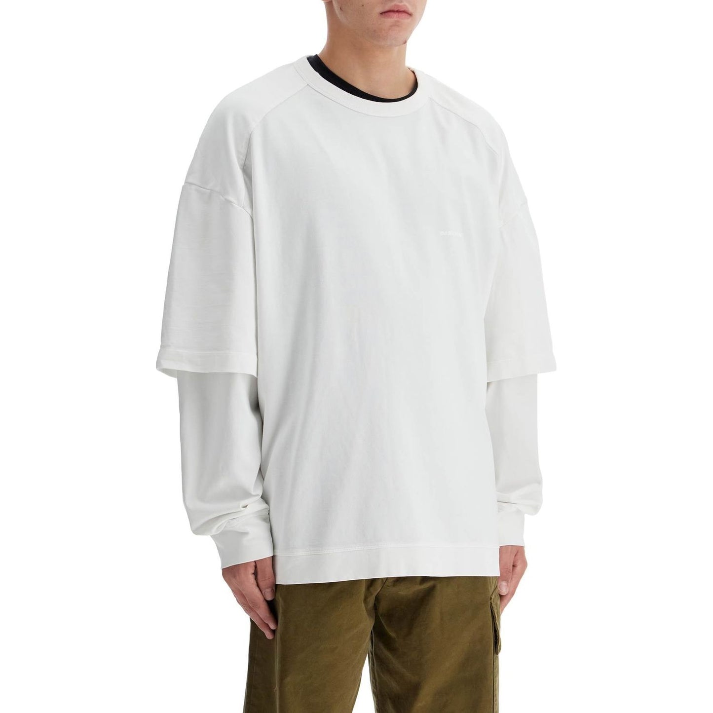 Darkpark theo double sleeve t-shirt with Topwear Darkpark