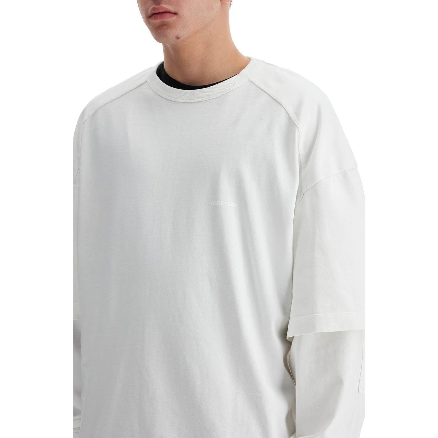 Darkpark theo double sleeve t-shirt with Topwear Darkpark