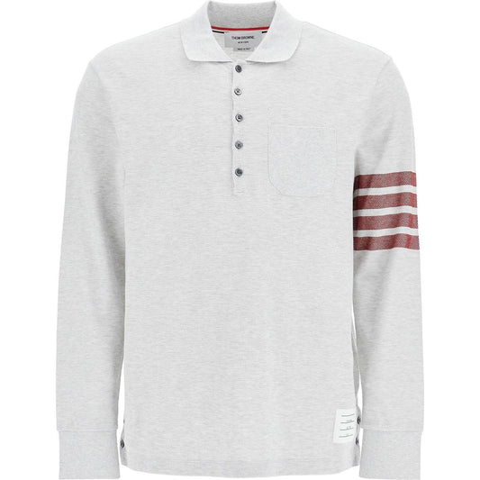 Thom Browne long-sleeved 4-bar Topwear Thom Browne