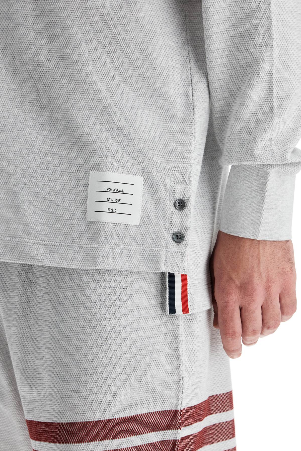 Thom Browne long-sleeved 4-bar Topwear Thom Browne