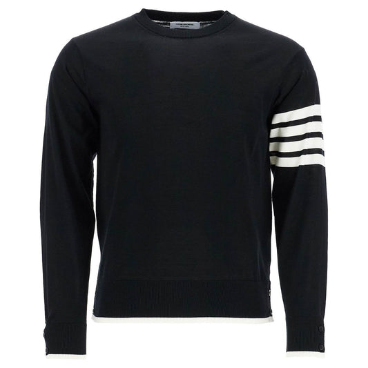 Thom Browne 4-bar wool jersey pullover sweater Knitwear Thom Browne