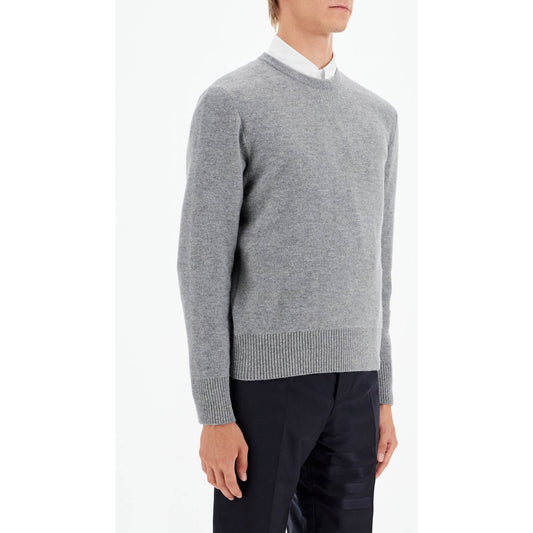 Thom Browne wool piqué crewneck pullover