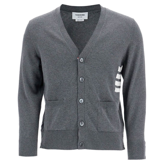 Thom Browne 4-bar cotton cardigan Knitwear Thom Browne