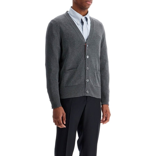 Thom Browne 4-bar cotton cardigan Knitwear Thom Browne