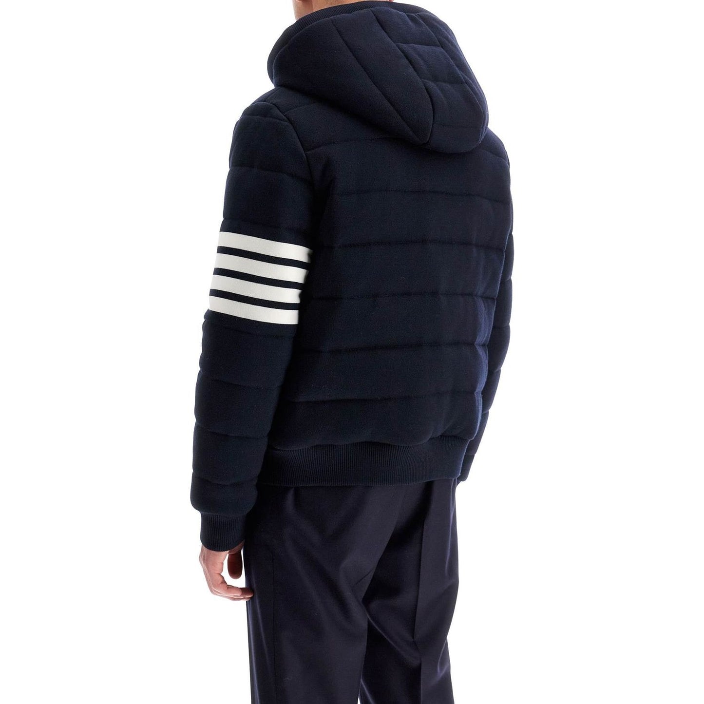 Thom Browne short wool padded jacket Vests Thom Browne