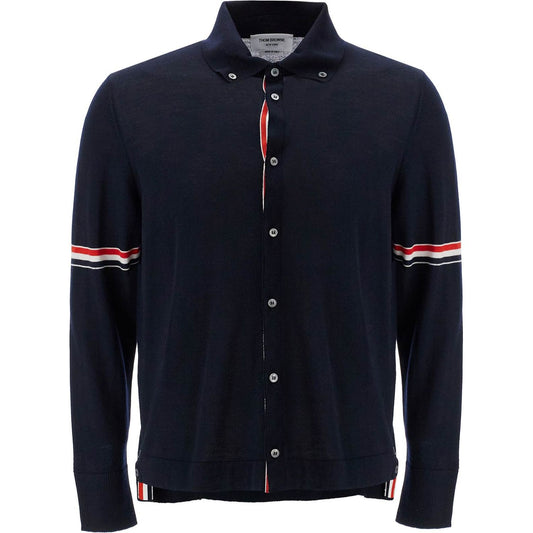 Thom Browne wool button-down cardigan for Knitwear Thom Browne