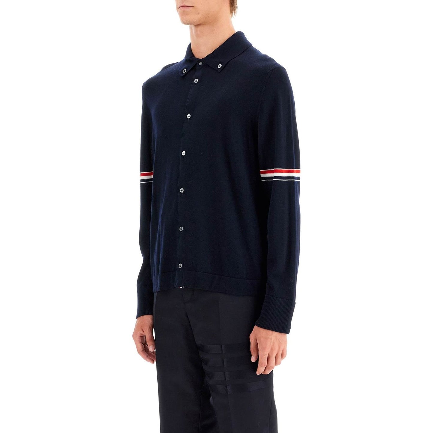 Thom Browne wool button-down cardigan for Knitwear Thom Browne