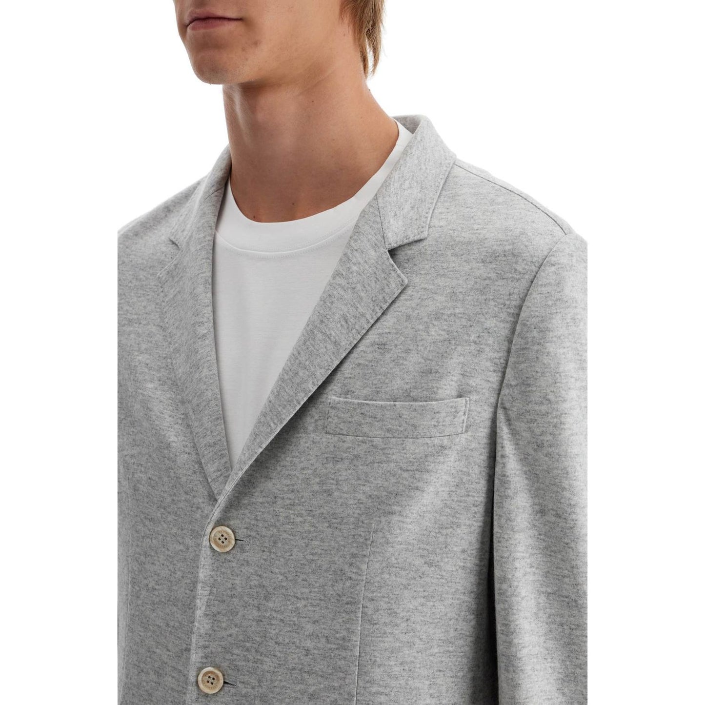 Brunello Cucinelli cashmere jersey blazer for a Jackets Brunello Cucinelli