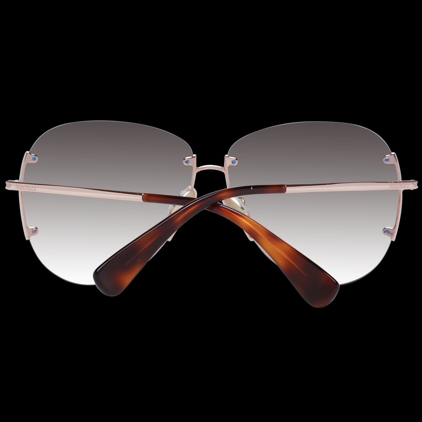 MAX MARA MOD. MM0001 6233F SUNGLASSES & EYEWEAR MAX MARA SUNGLASSES