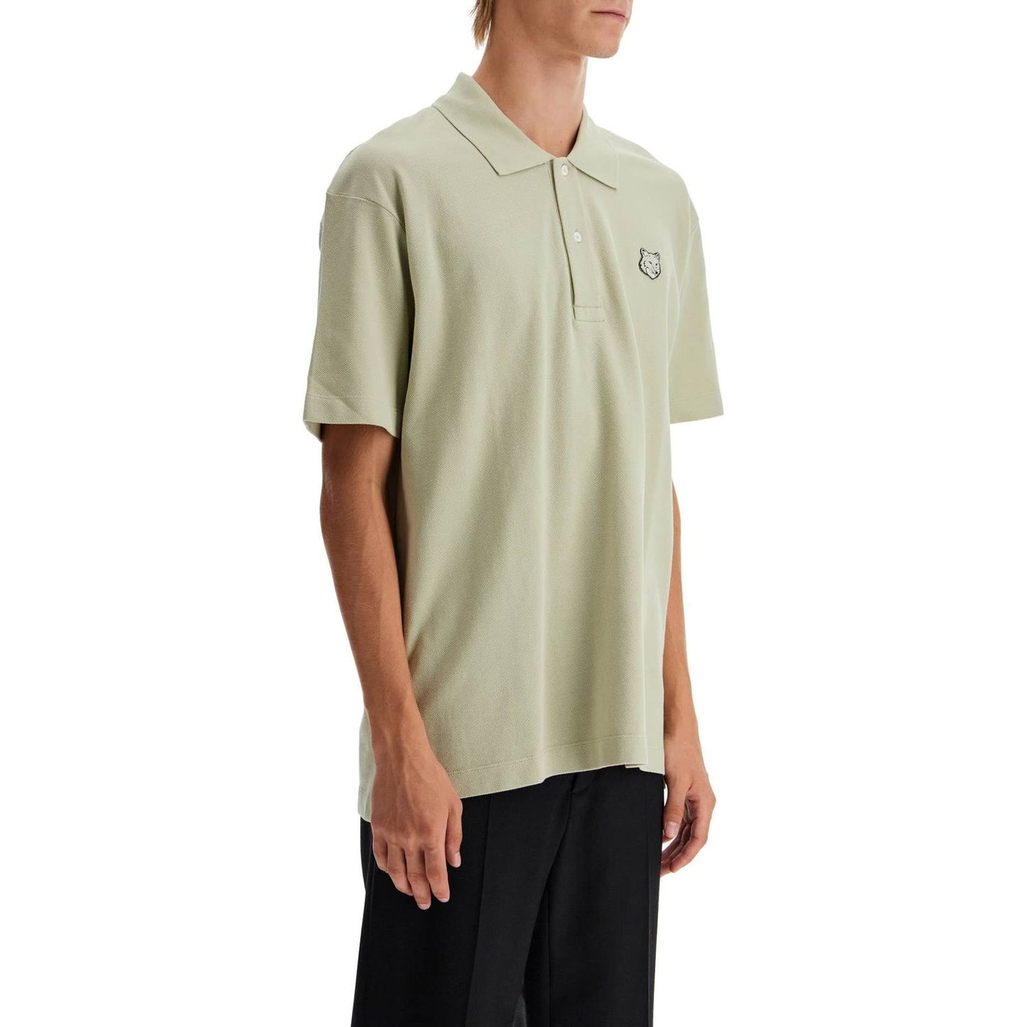 Maison Kitsune 'bold fox head comfort fit polo shirt Topwear Maison Kitsune