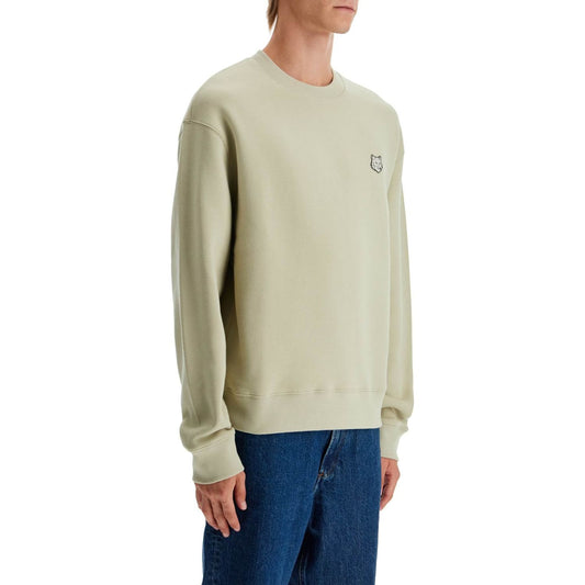 Maison Kitsune 'bold fox head crewneck sweat Topwear Maison Kitsune