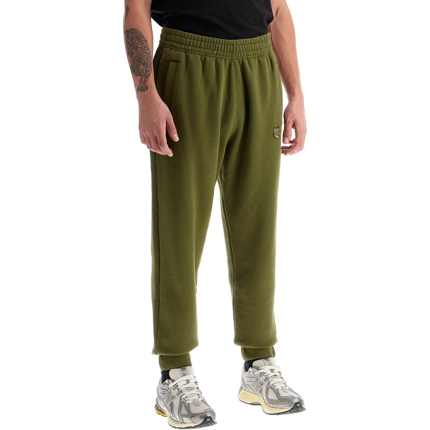 Maison Kitsune 'bold fox head jogging Trousers Maison Kitsune