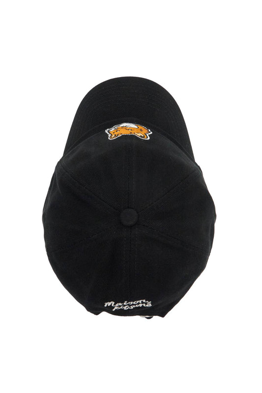 Maison Kitsune fox head baseball cap Scarves Hats & Gloves Maison Kitsune