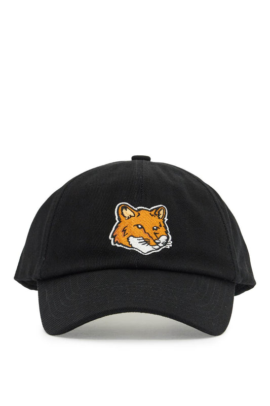 Maison Kitsune fox head baseball cap Scarves Hats & Gloves Maison Kitsune