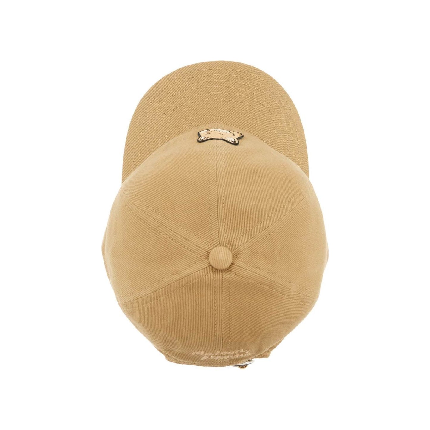 Maison Kitsune bold fox head 6p baseball cap Scarves Hats & Gloves Maison Kitsune