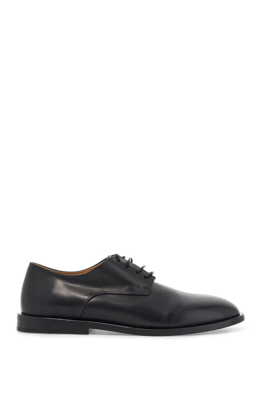 Marsell black calf leather derby shoes with glossy finish Lace-ups Marsell