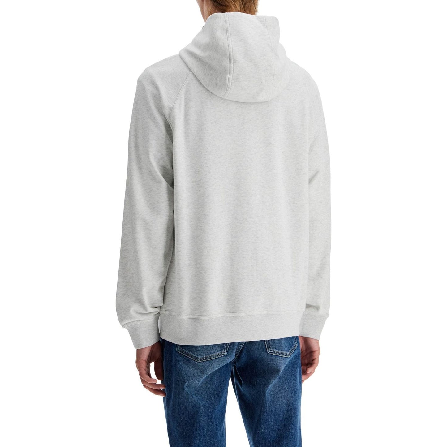 Brunello Cucinelli cotton techno hoodie with hood. Topwear Brunello Cucinelli