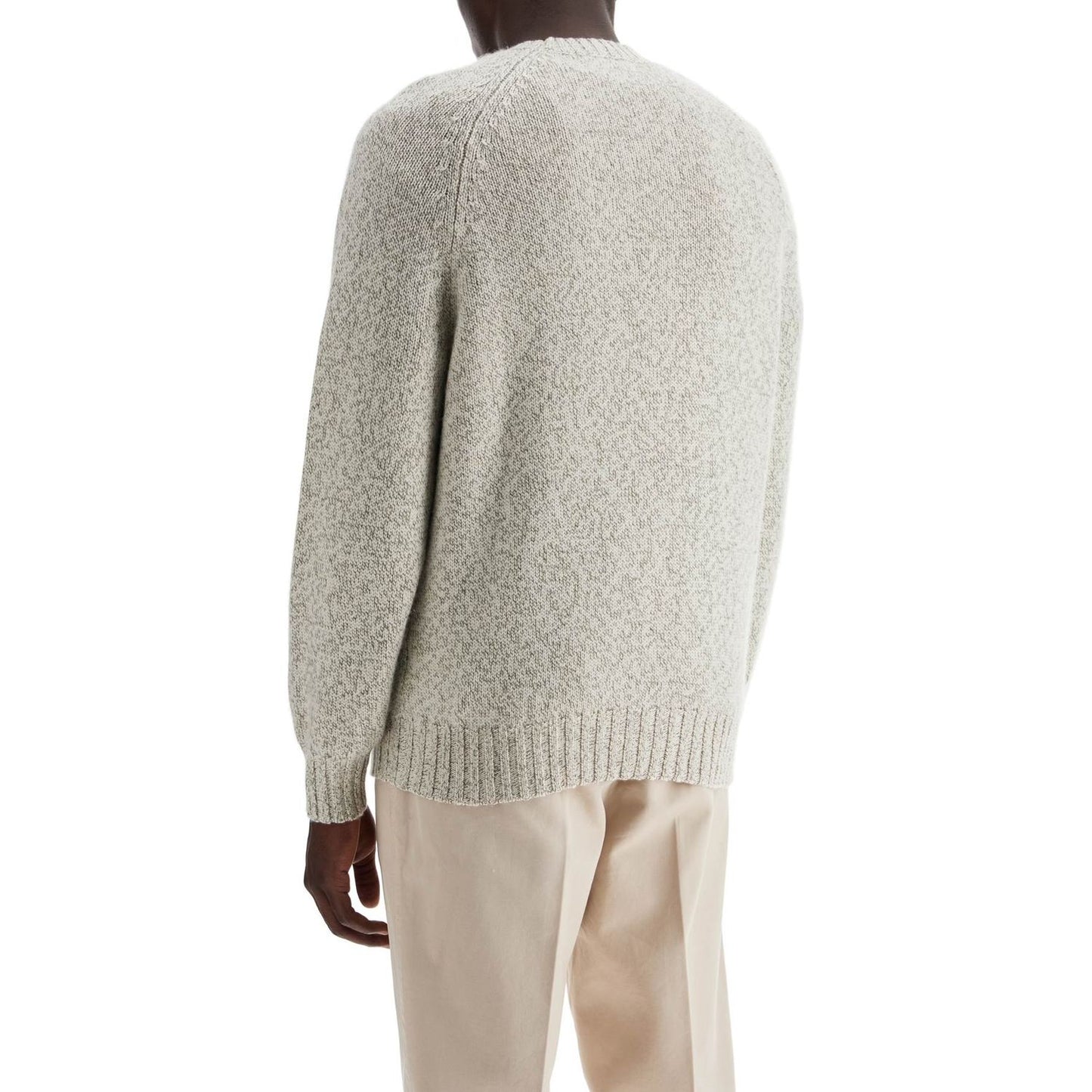 Brunello Cucinelli cashmere mouliné pullover Knitwear Brunello Cucinelli