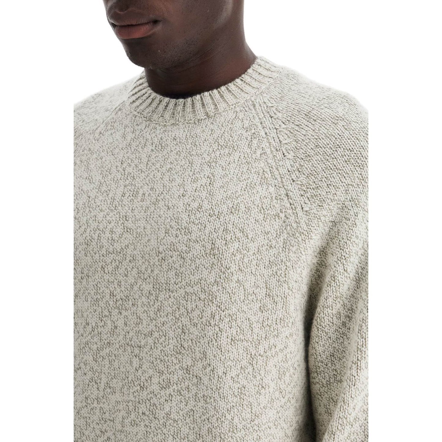 Brunello Cucinelli cashmere mouliné pullover Knitwear Brunello Cucinelli