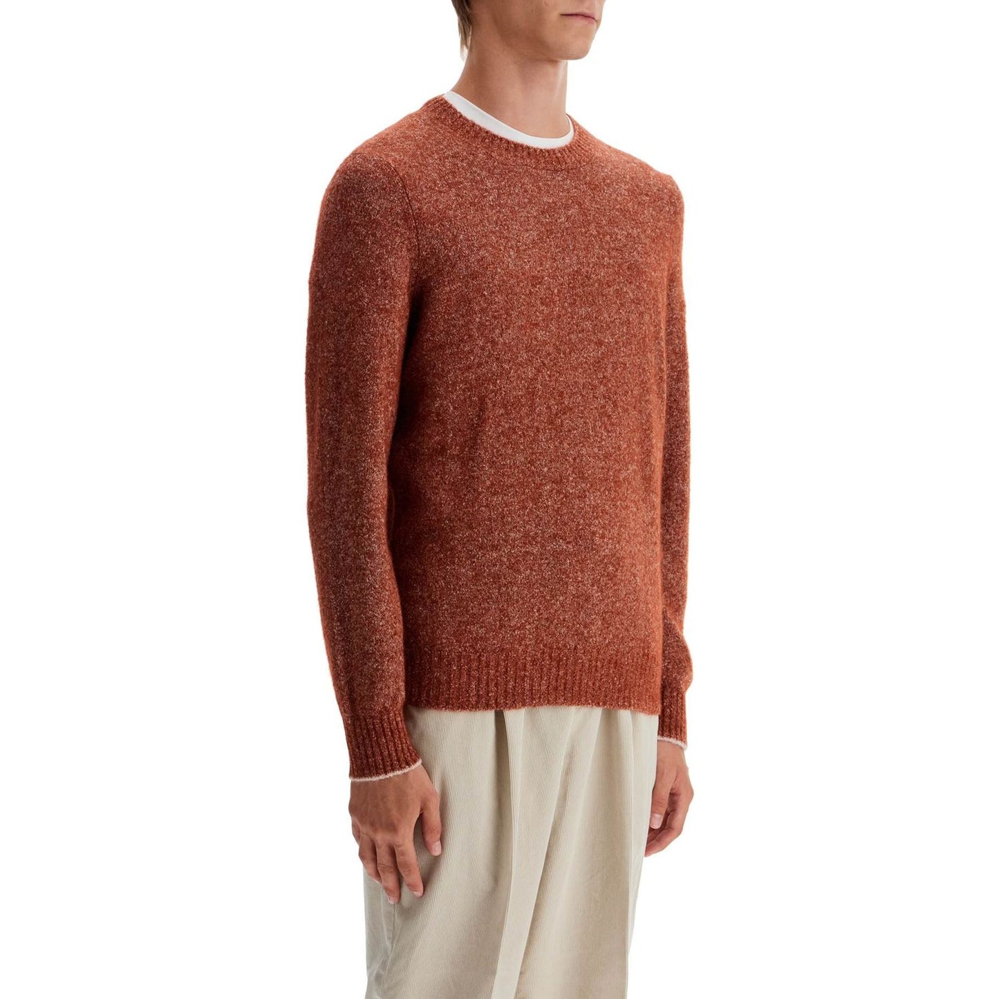 Brunello Cucinelli buttoned alpaca and cotton pul Knitwear Brunello Cucinelli