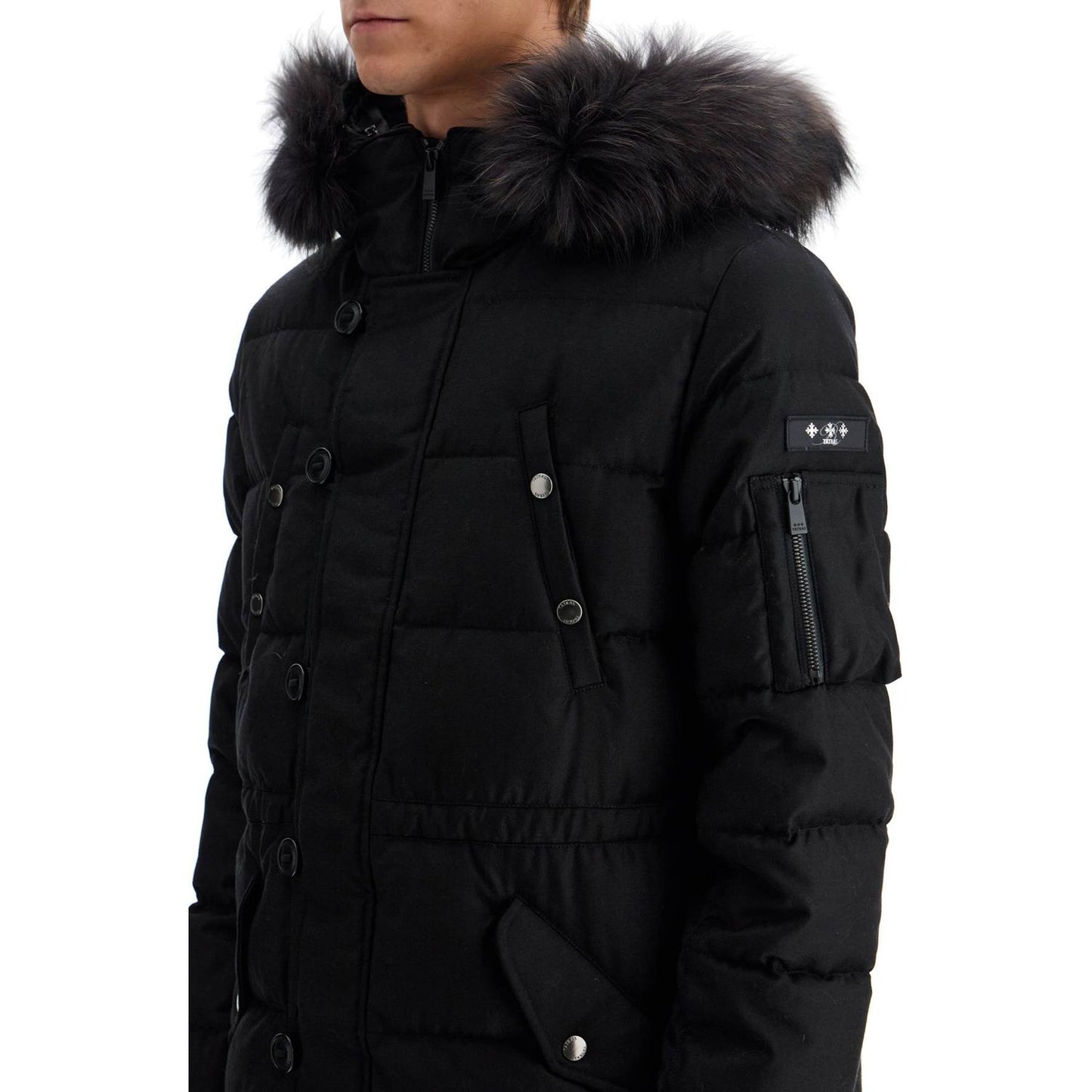 Tatras down jacket with wool and silk lining Jackets Tatras