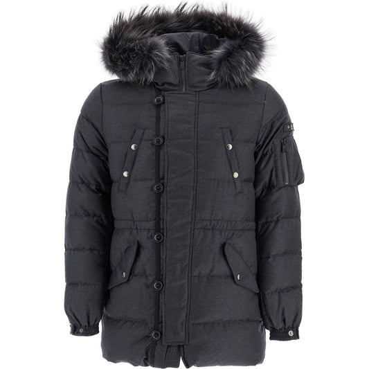 Tatras down jacket with wool and silk lining Jackets Tatras