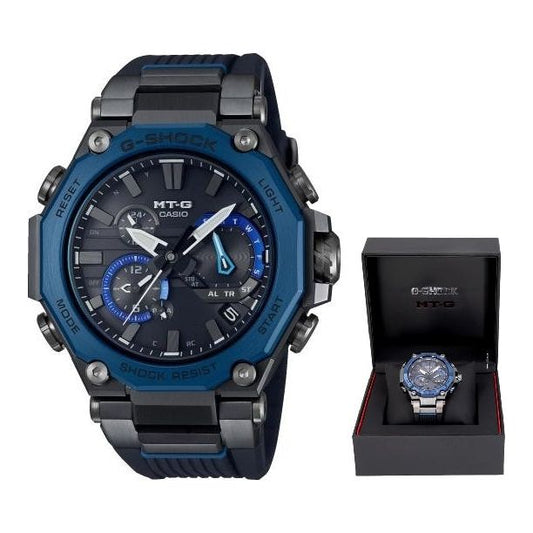 CASIO G-SHOCK MASTER OF G Mod. METAL TWISTED-G BLUE - DUAL CORE GUARD ***SPECIAL PRICE*** WATCHES CASIO G-SHOCK