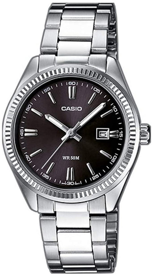 CASIO COLLECTION Mod. DATE - BLACK-0