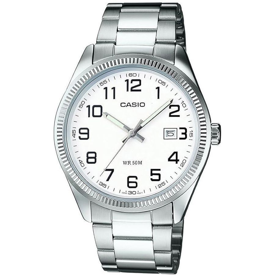 CASIO COLLECTION Mod. DATE - WHITE WATCHES CASIO