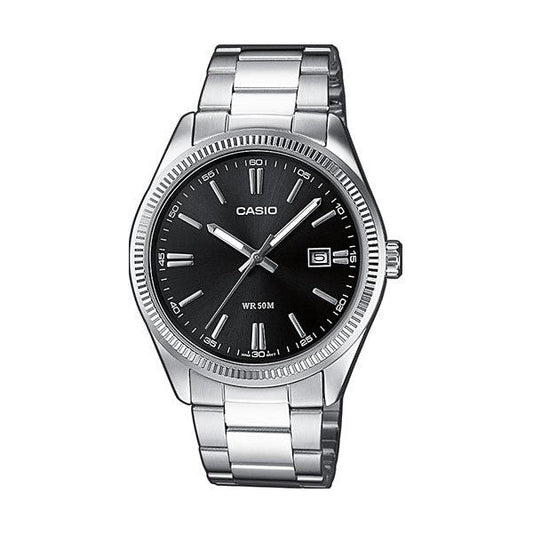 CASIO COLLECTION Mod. DATE - BLACK WATCHES CASIO