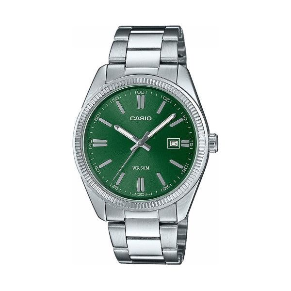 CASIO COLLECTION Mod. DATE - FOREST GREEN WATCHES CASIO COLLECTION & VINTAGE