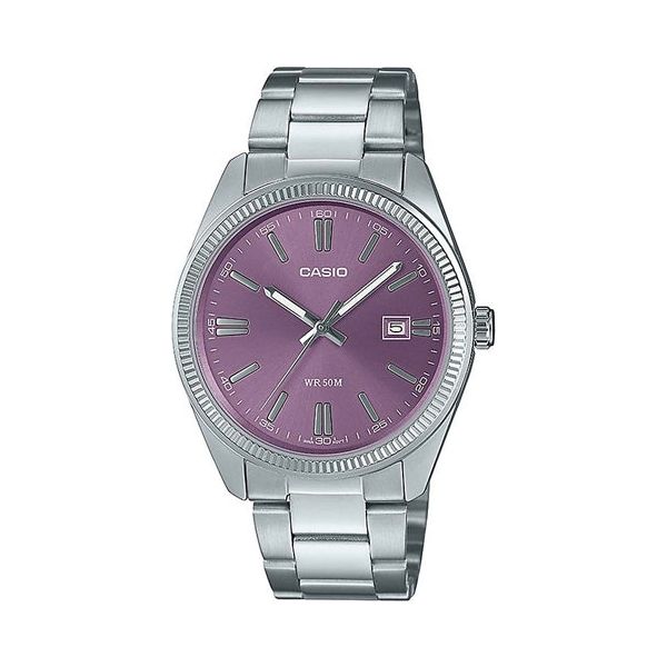 CASIO COLLECTION Mod. DATE - LILAC WATCHES CASIO