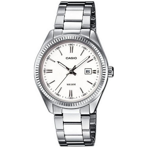 CASIO COLLECTION Mod. DATE - WHITE WATCHES CASIO