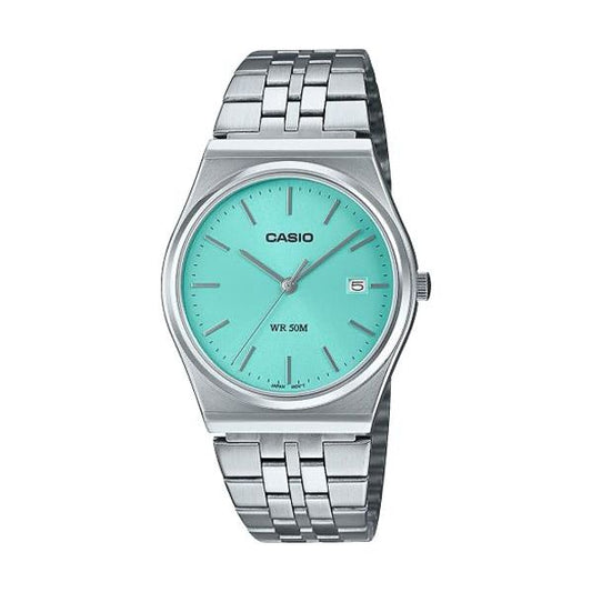 CASIO COLLECTION Mod. DATE AQUA GREEN WATCHES CASIO