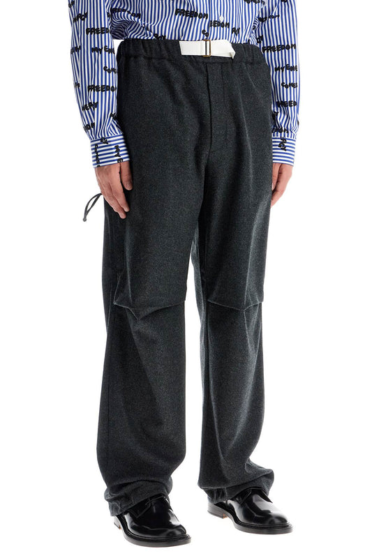 Darkpark jordan woolen pants Trousers Darkpark