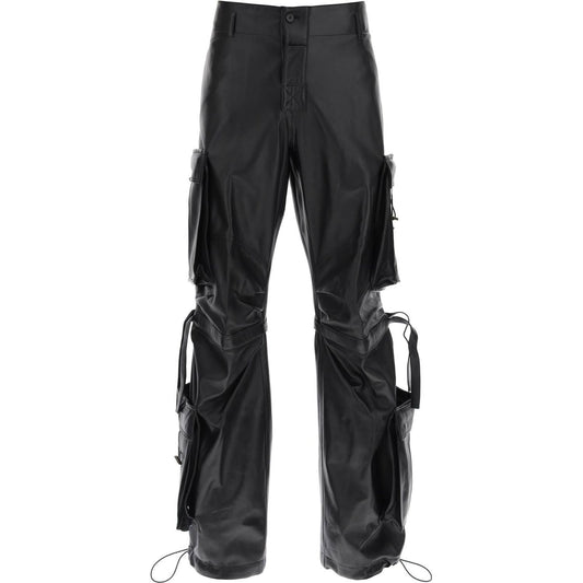 Darkpark luis lamb-leather cargo pants Trousers Darkpark